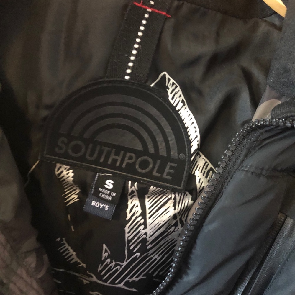 South Pole small army vest